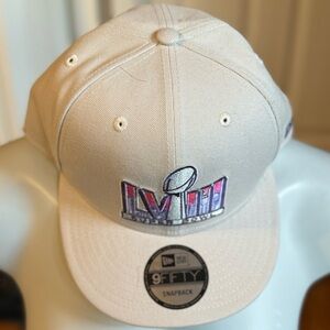 NWOT Men's New Era Super Bowl LVIII Collection 9FIFTY Snapback Hat